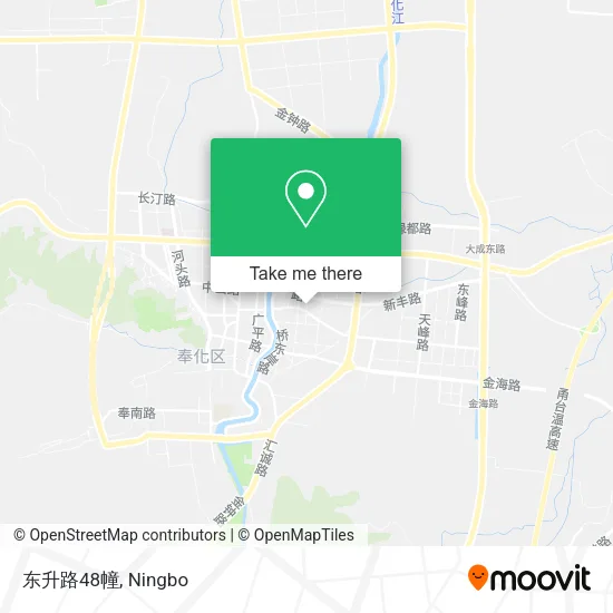 东升路48幢 map