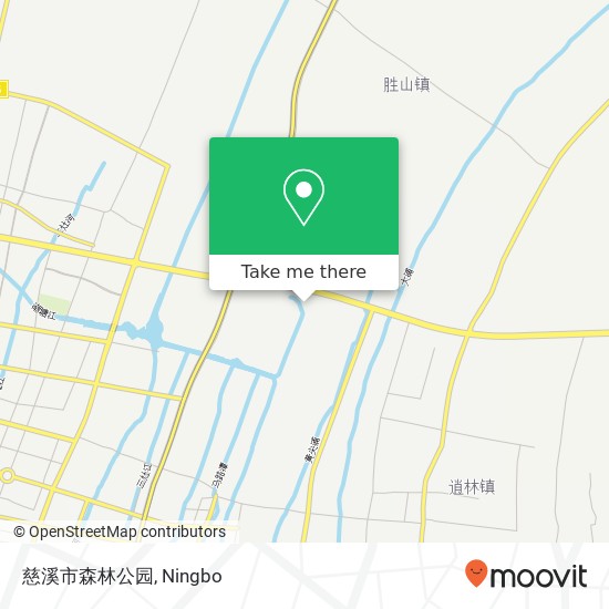 慈溪市森林公园 map