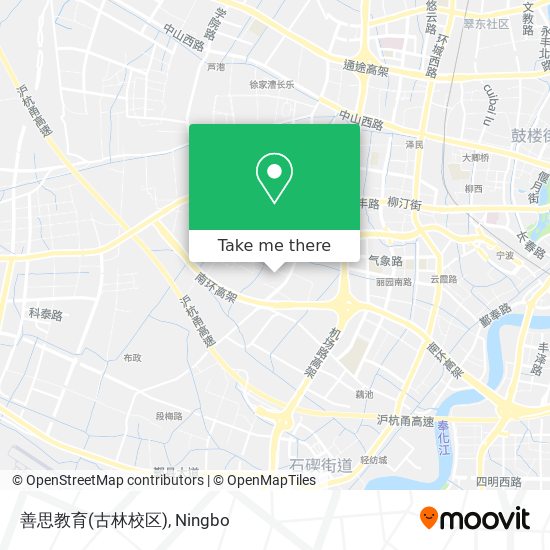 善思教育(古林校区) map