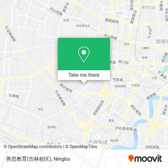 善思教育(古林校区) map