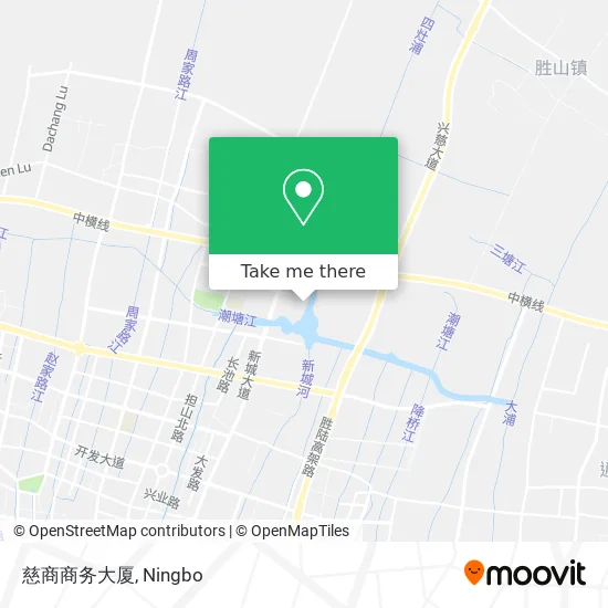 慈商商务大厦 map