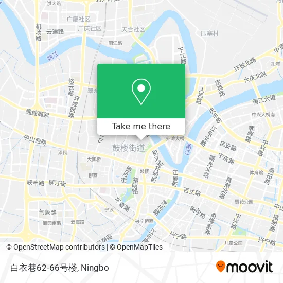白衣巷62-66号楼 map