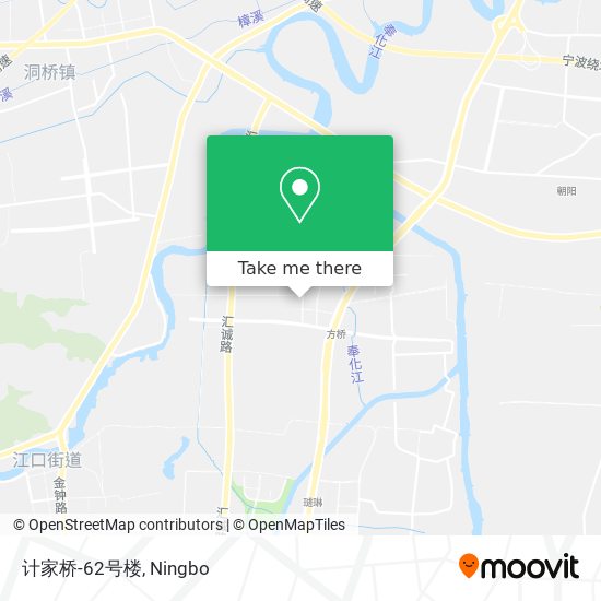 计家桥-62号楼 map