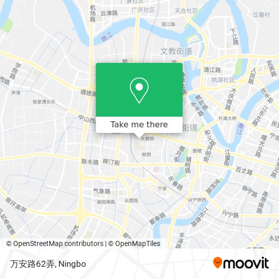 万安路62弄 map