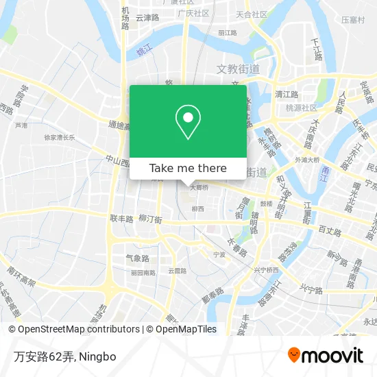 万安路62弄 map