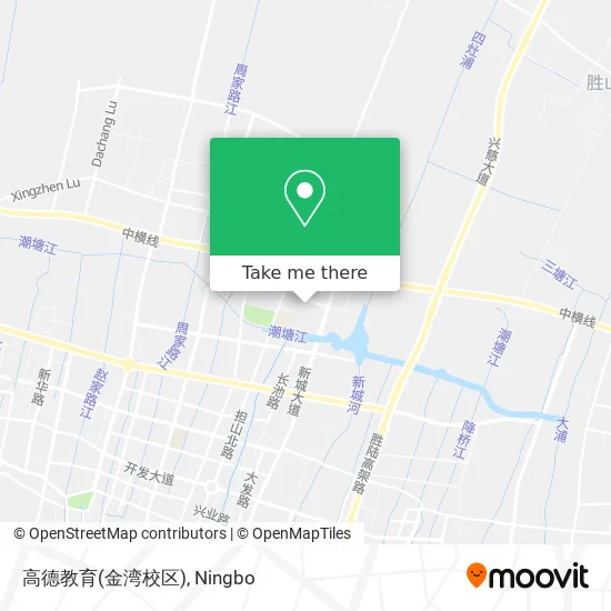 高德教育(金湾校区) map