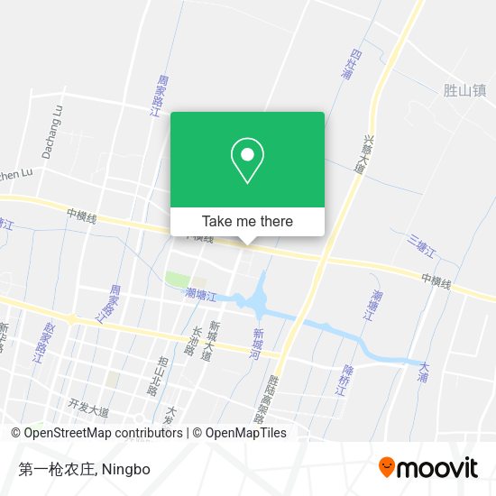 第一枪农庄 map