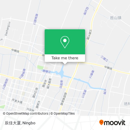 辰佳大厦 map
