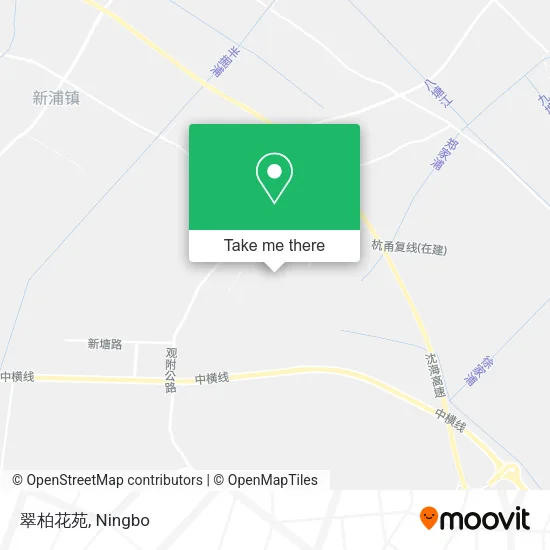翠柏花苑 map