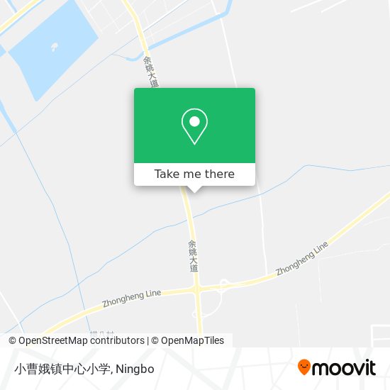 小曹娥镇中心小学 map