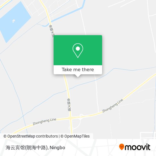 海云宾馆(朗海中路) map