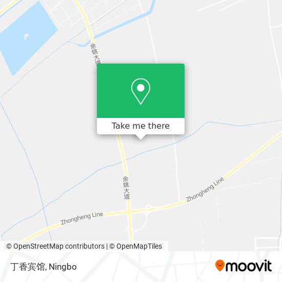 丁香宾馆 map