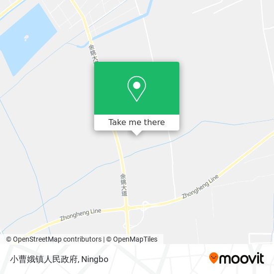小曹娥镇人民政府 map