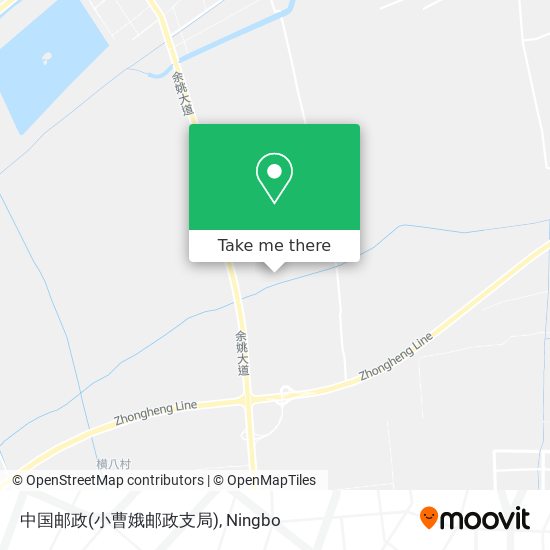 中国邮政(小曹娥邮政支局) map