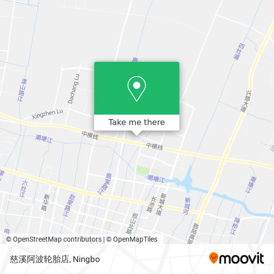 慈溪阿波轮胎店 map