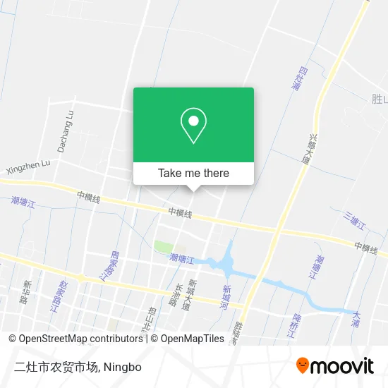 二灶市农贸市场 map