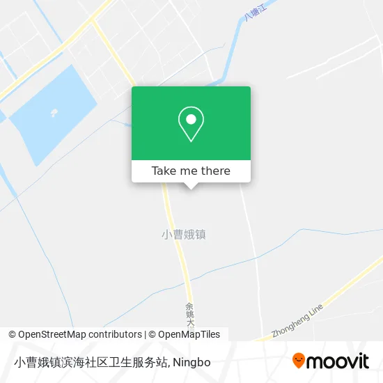 小曹娥镇滨海社区卫生服务站 map