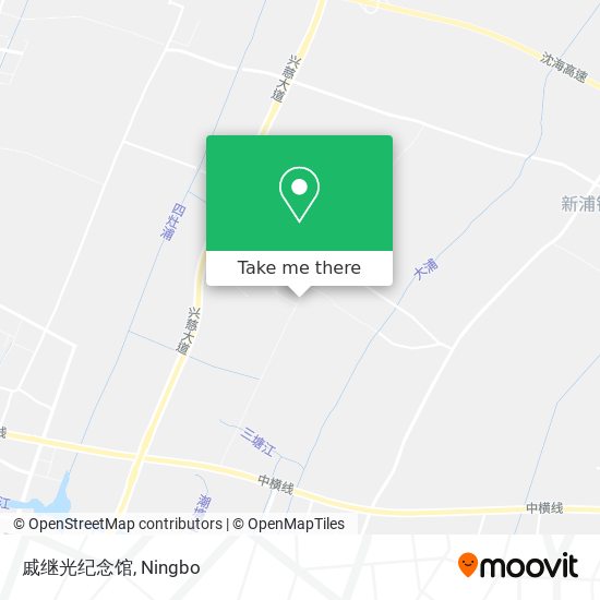 戚继光纪念馆 map