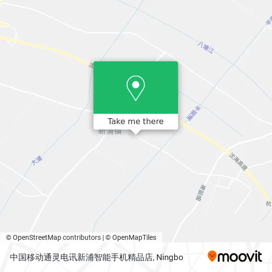 中国移动通灵电讯新浦智能手机精品店 map