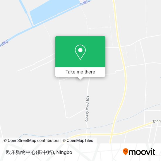 欧乐购物中心(振中路) map