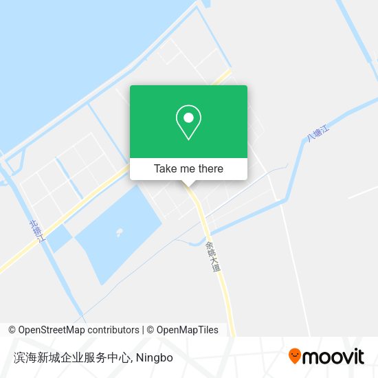 滨海新城企业服务中心 map