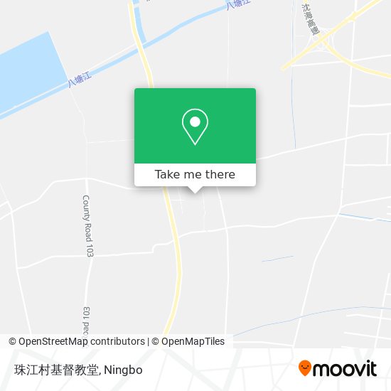 珠江村基督教堂 map