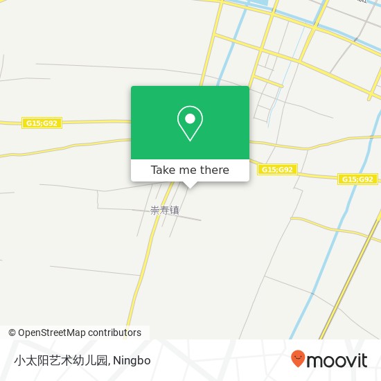 小太阳艺术幼儿园 map