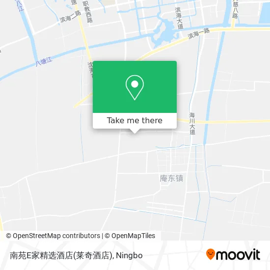南苑E家精选酒店(莱奇酒店) map