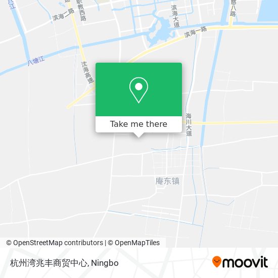 杭州湾兆丰商贸中心 map