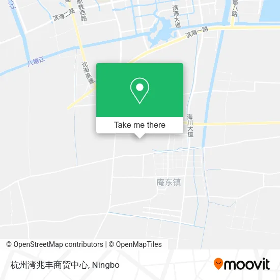 杭州湾兆丰商贸中心 map