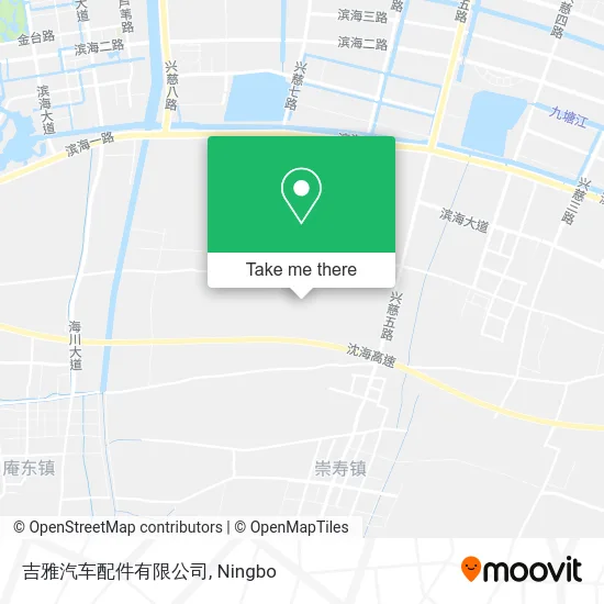 吉雅汽车配件有限公司 map