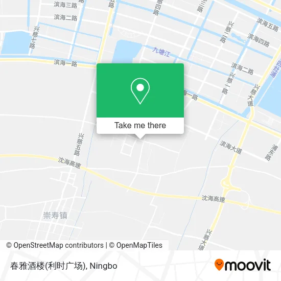 春雅酒楼(利时广场) map