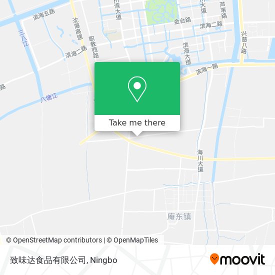 致味达食品有限公司 map