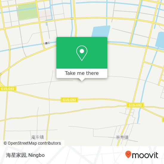海星家园 map