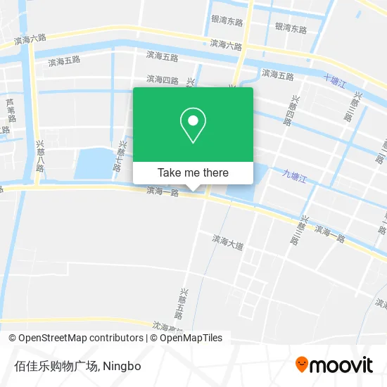 佰佳乐购物广场 map
