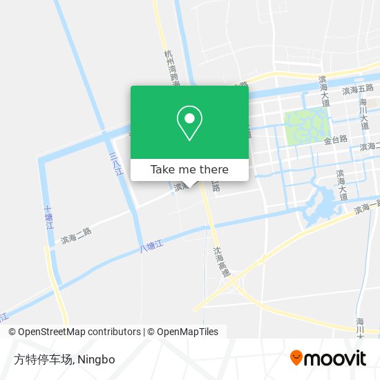 方特停车场 map