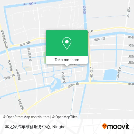 车之家汽车维修服务中心 map