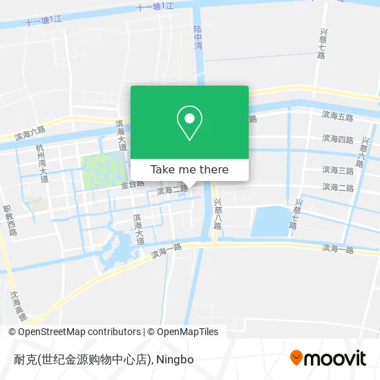 耐克(世纪金源购物中心店) map