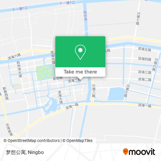 梦想公寓 map