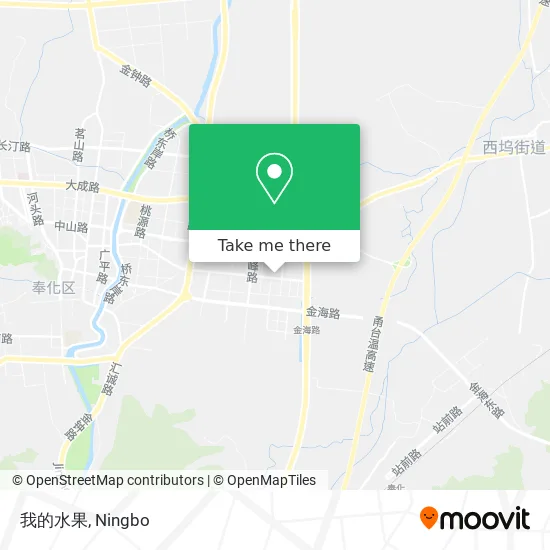 我的水果 map