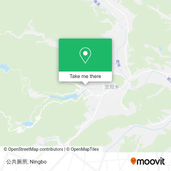 公共厕所 map