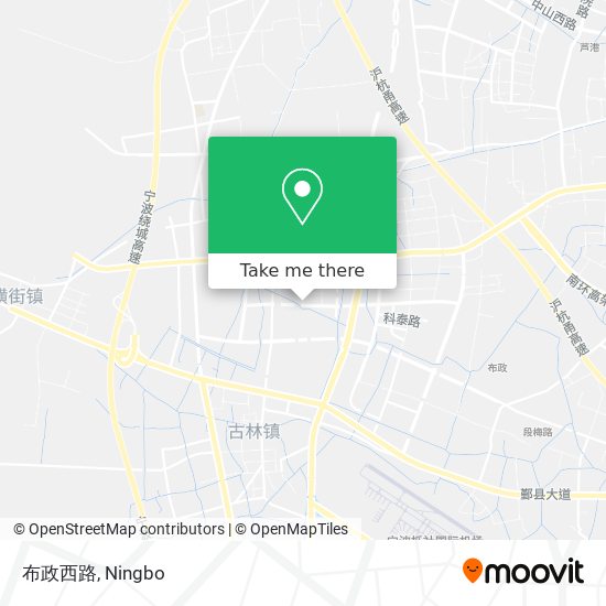 布政西路 map