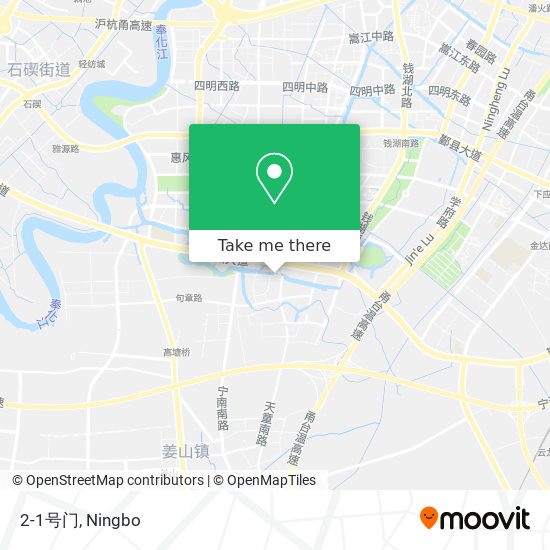 2-1号门 map