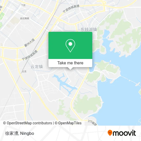 徐家漕 map