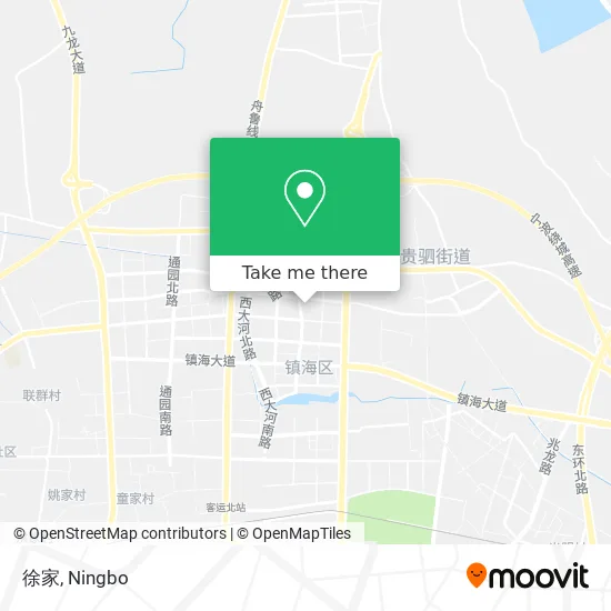 徐家 map