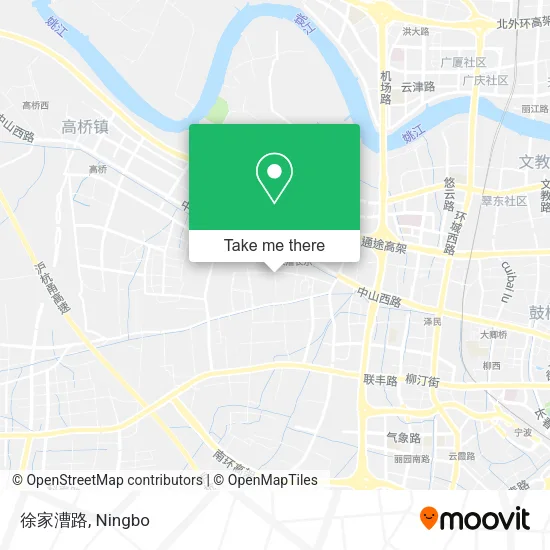 徐家漕路 map