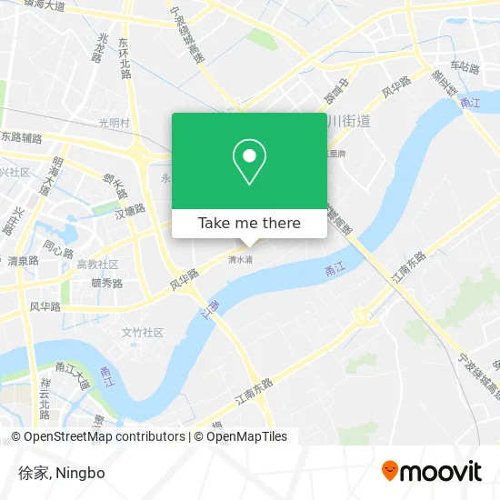 徐家 map