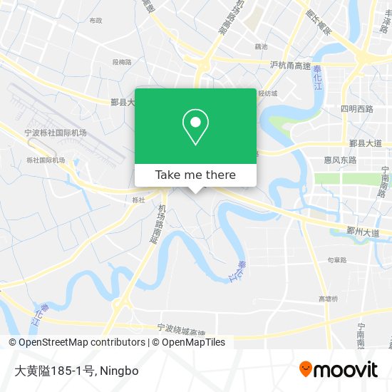 大黄隘185-1号 map