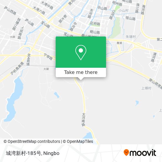 城湾新村-185号 map