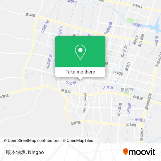 顺本轴承 map